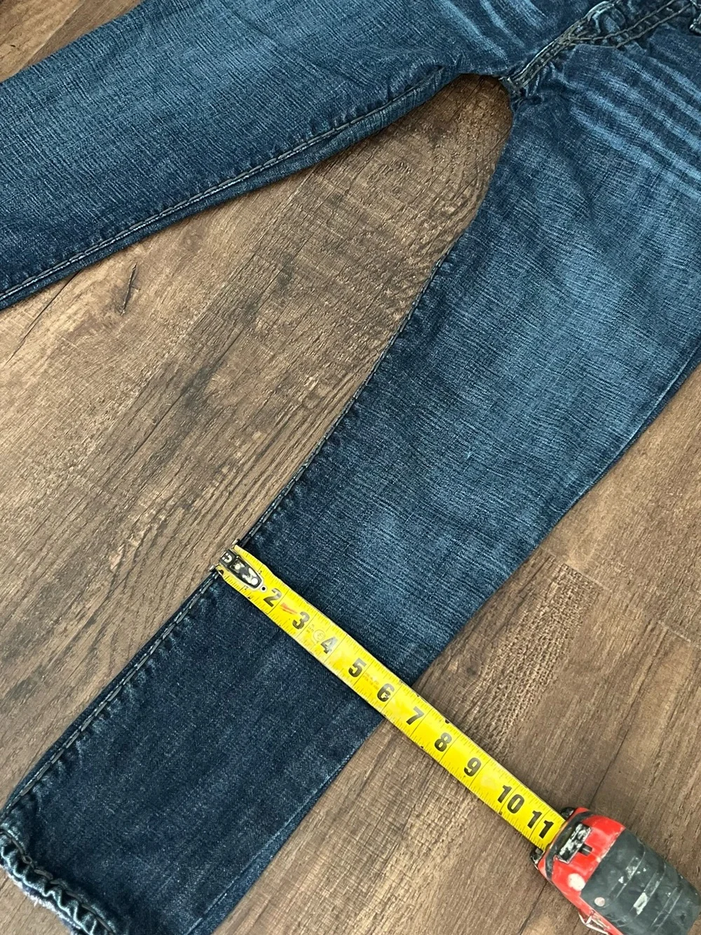 True Religion Rocco Super T Dark Midnight Jeans